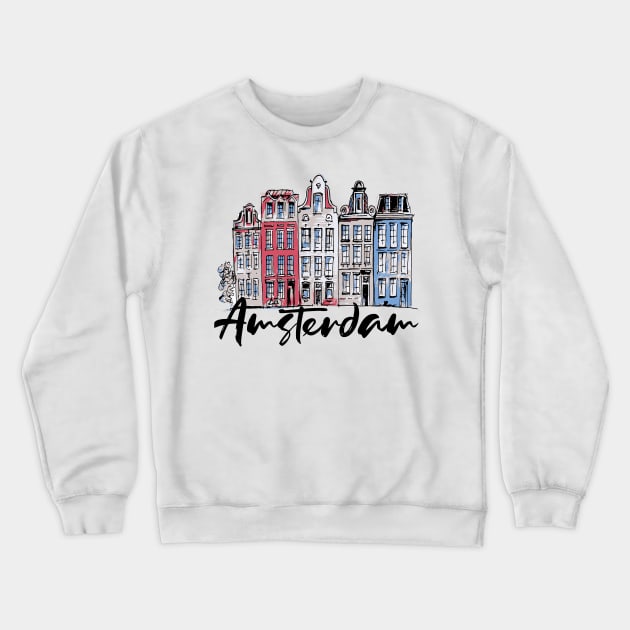 Amsterdam Crewneck Sweatshirt by Polli